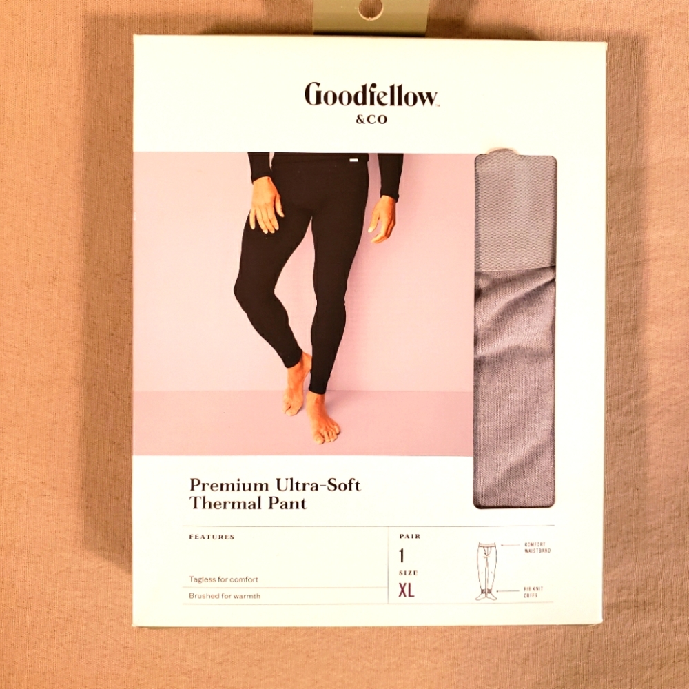 GOODFELLOW & CO MEN'S LONG UNDERWEAR